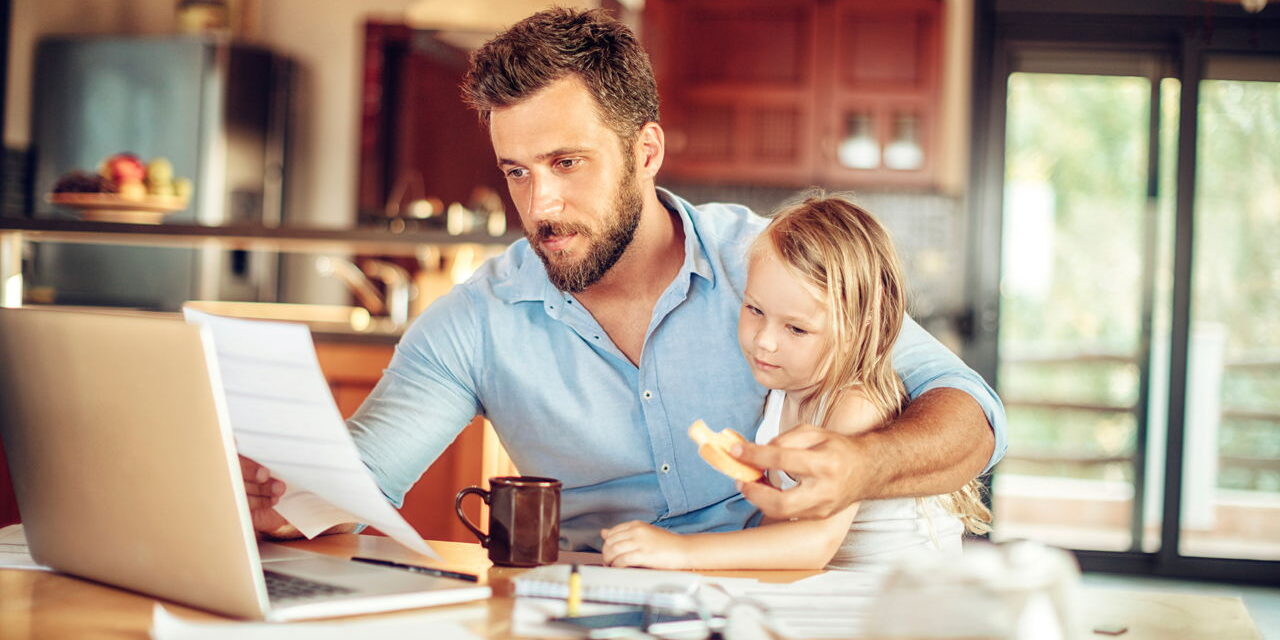 Working from home Working from home